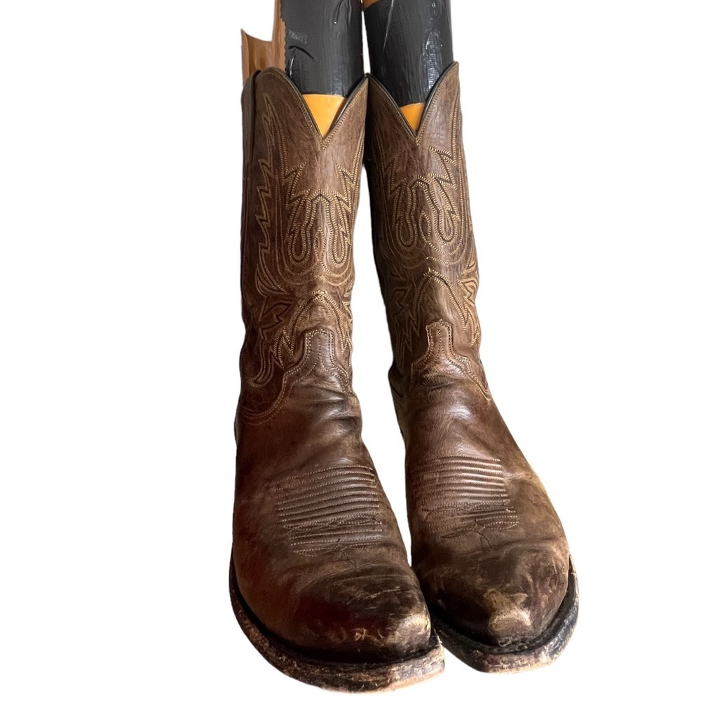 Lucchese men boot size 10